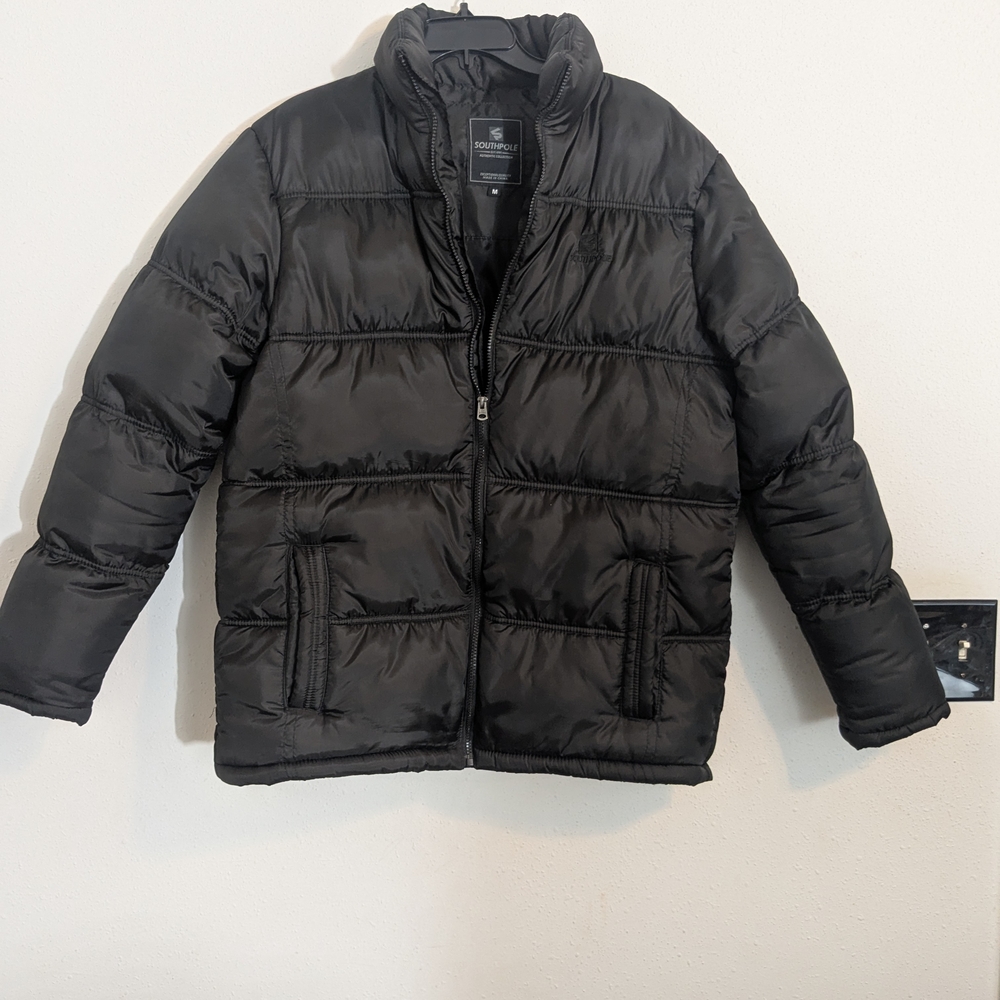South Pole‎ Black Puffer Jacket